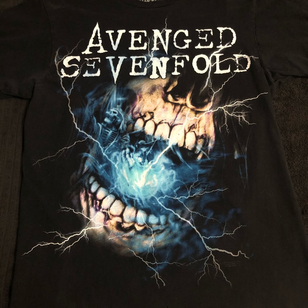Avenged sevenfold band tee A7X